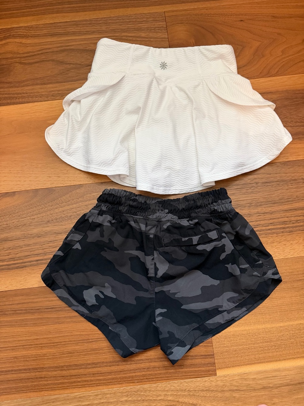 Athleta Girl size XS(6) shorts and skort set - Picture 2 of 8